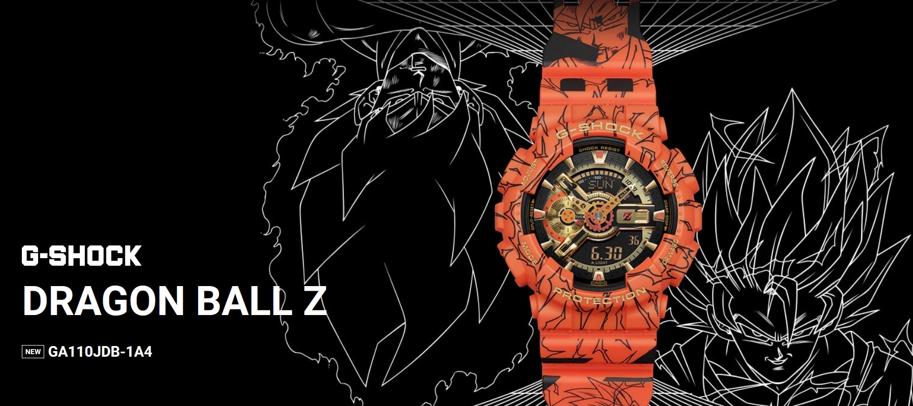 g shock dragon ball z 2020