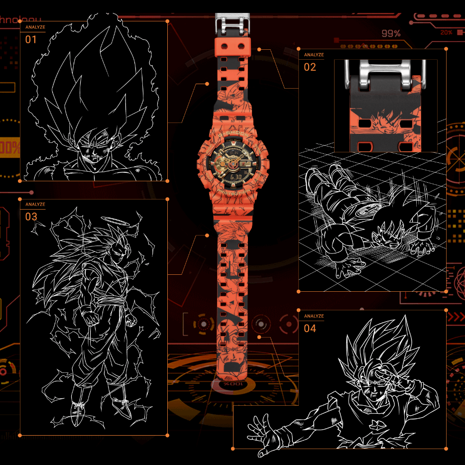 G-SHOCK Dragon Ball Z