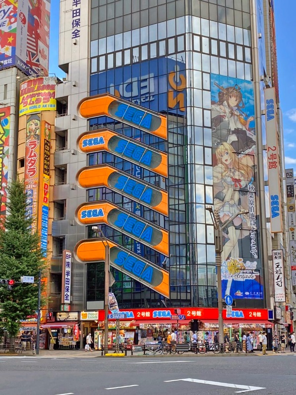 SEGA Akihabara