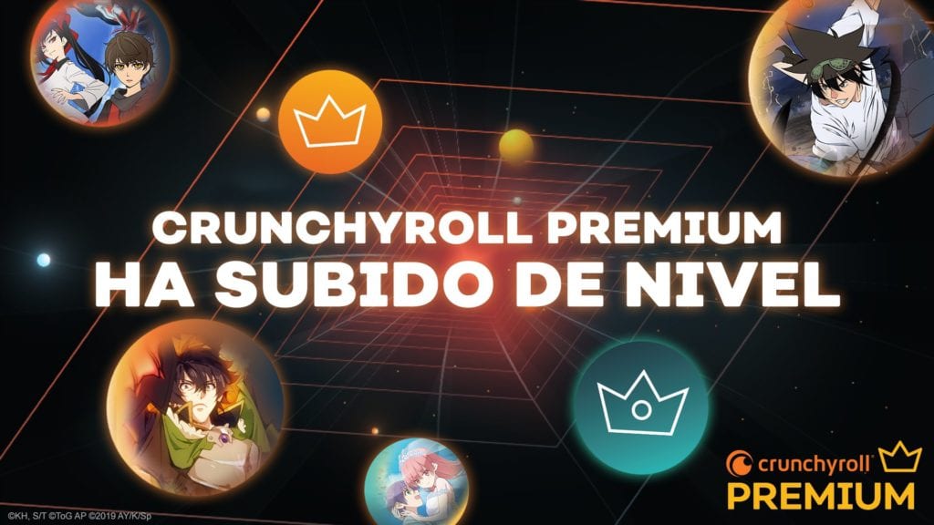 Crunchyroll - Nuevas suscripciones