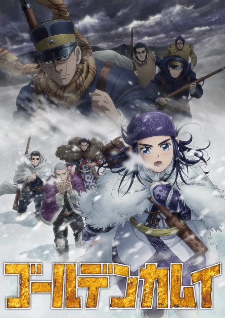 Golden Kamuy (Temporada 3)