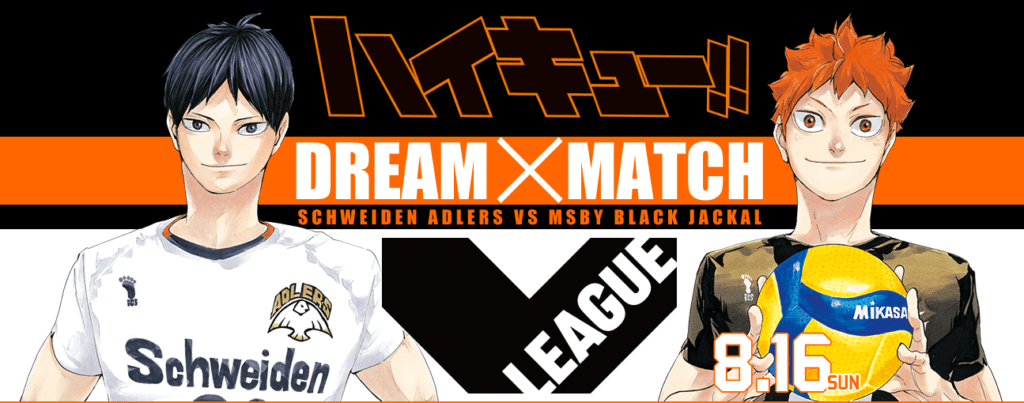 Haikyu x V.League