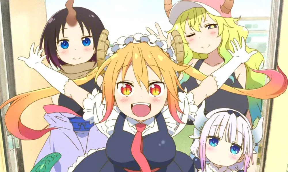 Miss Kobayashi's Dragon Maid Season 2 Crunchyroll Miss Kobayashi's Dragon Maid confirma segunda temporada | Tadaima