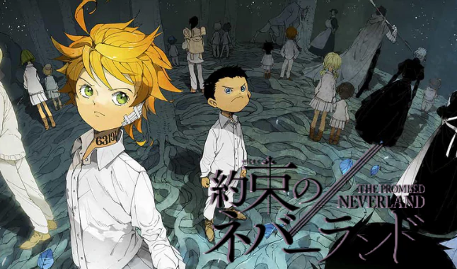 The Promised Neverland es un manga escrito por Kaiu Shirai e ilustrado por Posuka Demizu