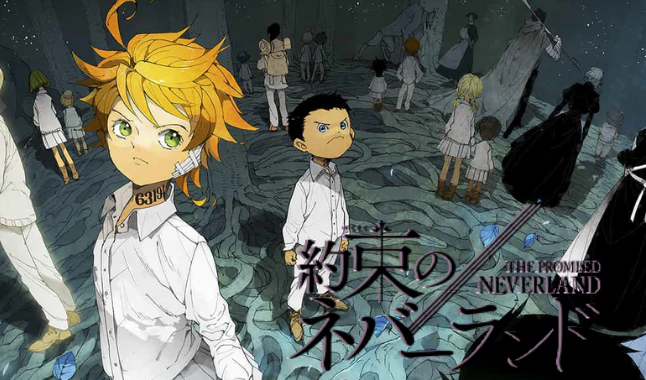 El capítulo extra de The Promised Neverland está en MANGA Plus