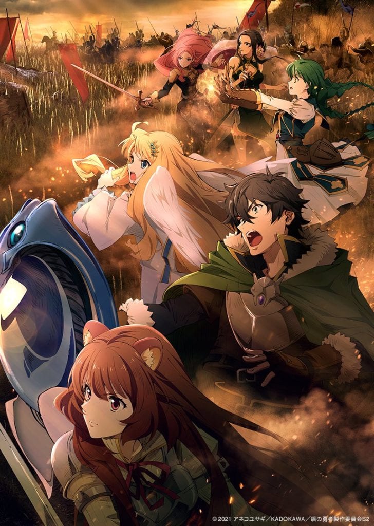 The Rising of the Shield Hero - Season 2