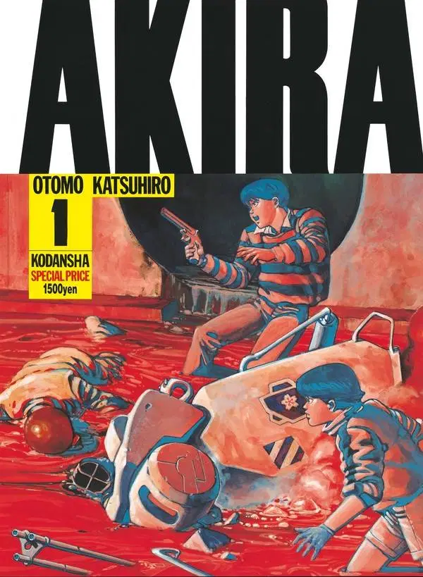AKIRA lleva 100 reimpresiones del manga