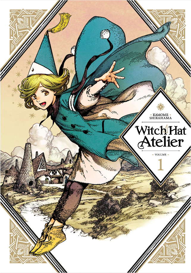 Witch Hat Atelier, nominado a los Harvey Awards