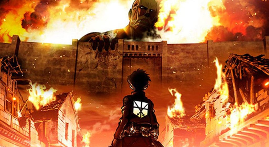 Attack on Titan cuenta con doblaje en exclusiva para Funimation México