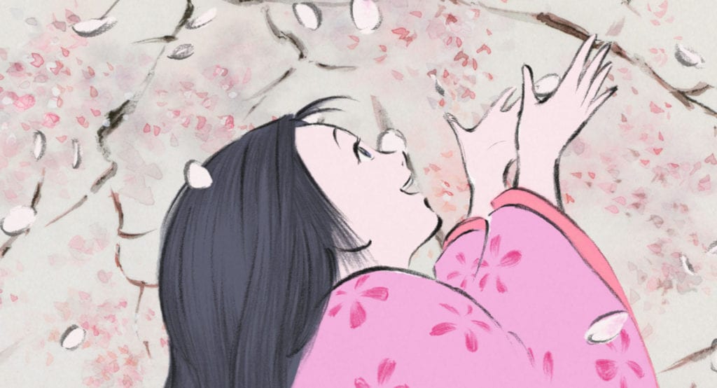 El cuento de la princesa Kaguya, de Studio Ghibli