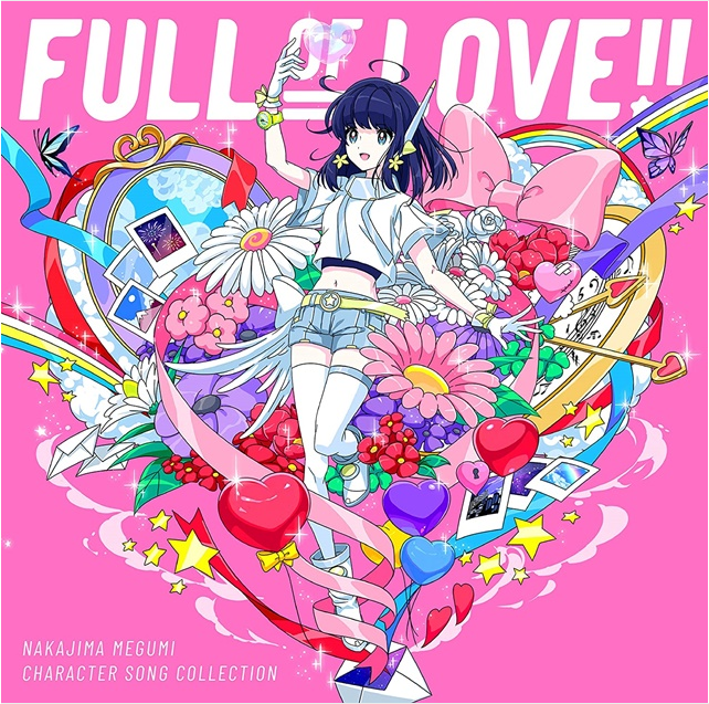 Megumi Nakajima - FULL OF LOVE!!