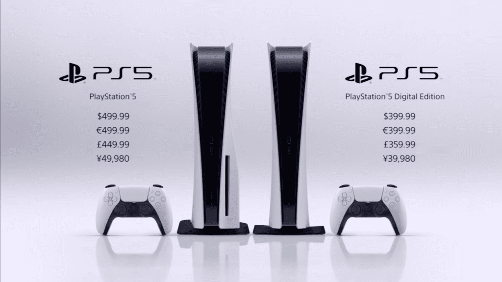 Playstation 5 - precios