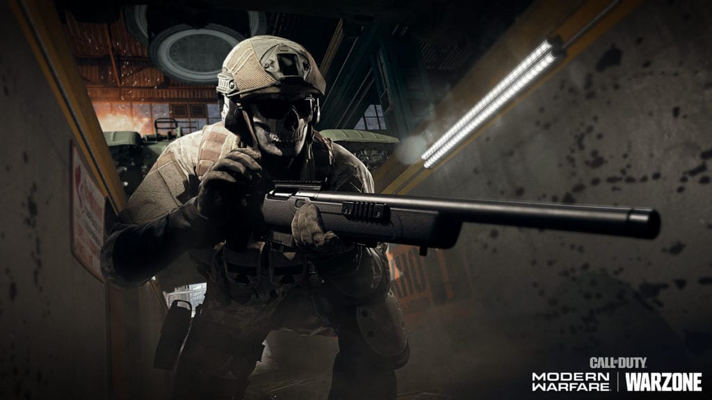 Call of Duty MODERN WARFARE - armas