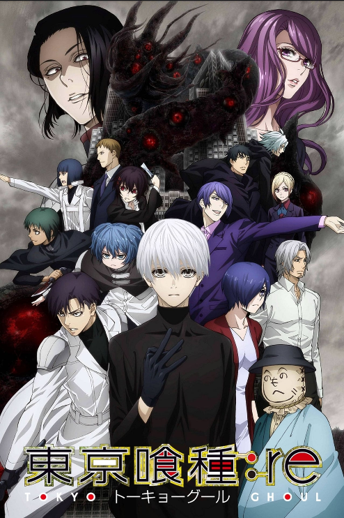 Funimation anunció Tokyo Ghoul:re con doblaje al español