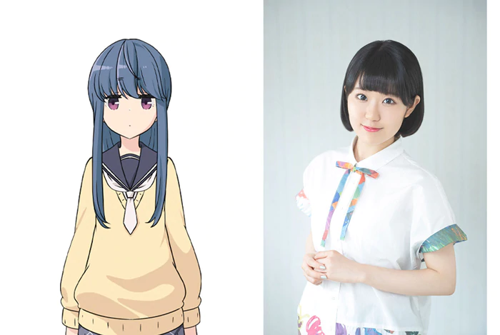 Nao Toyama retoma su papel como Rin en Yuru Camp