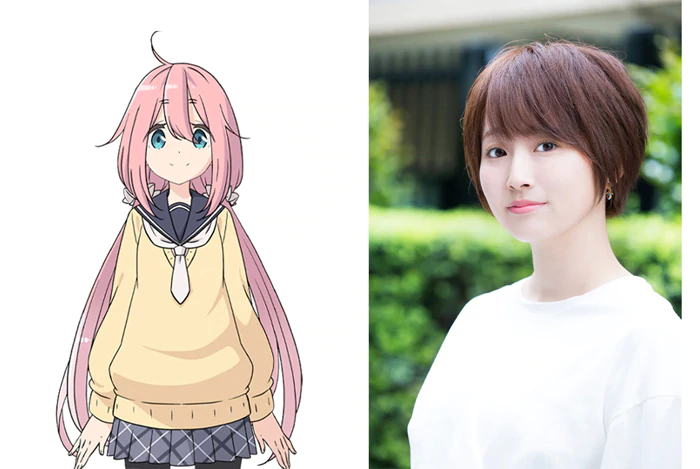 Yumiri Hanamori vuelve a ser Nadeshiko en Yuru Camp