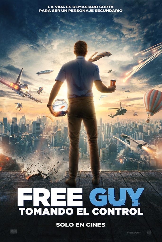 Free Guy - poster
