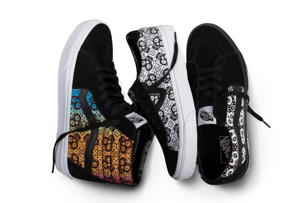 Día de Muertos - Vans