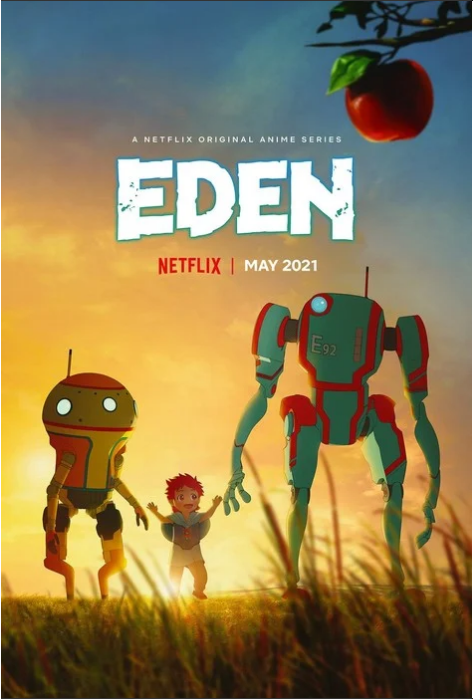 EDEN es una serie original de Netflix