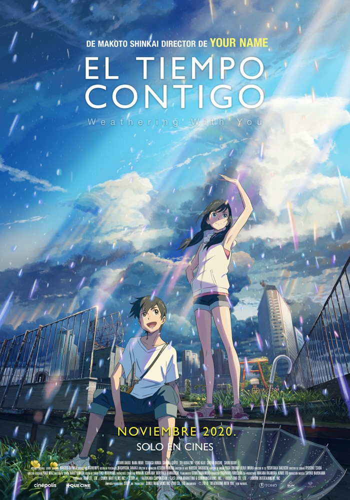 El Tiempo Contigo (Tenki no Ko)