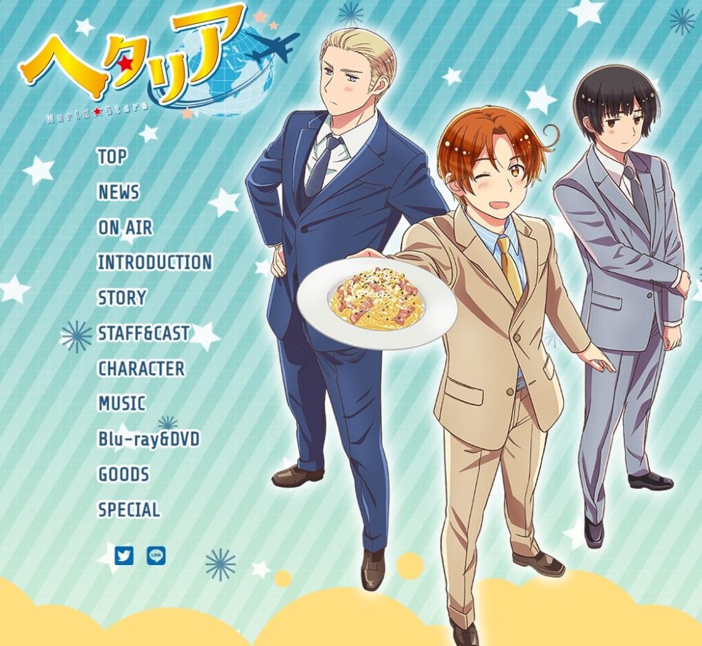 Hetalia World Stars