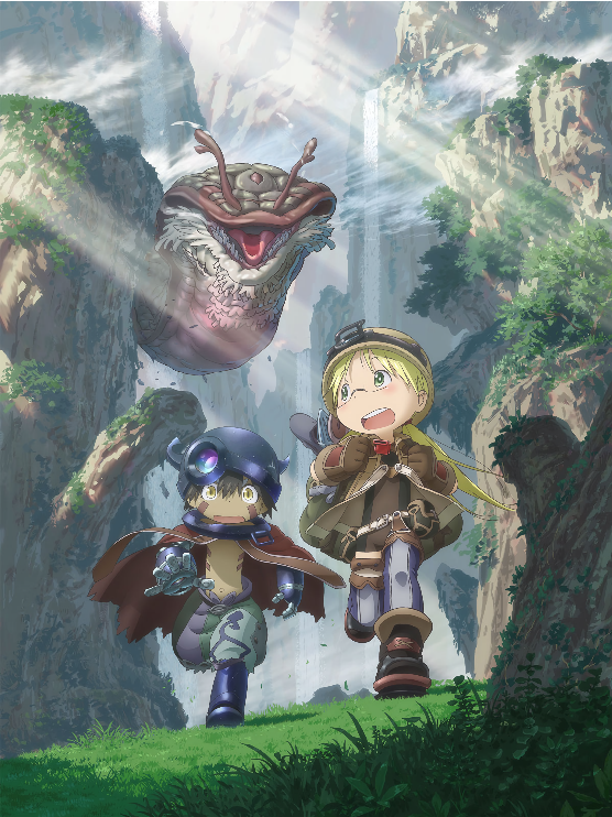 Made in Abyss: The Golden City of the Scorching Sun ganha novo vídeo e  ilustração promocional - Crunchyroll Notícias