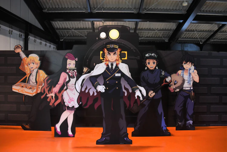 Photospot de Demon Slayer: Mugen Train