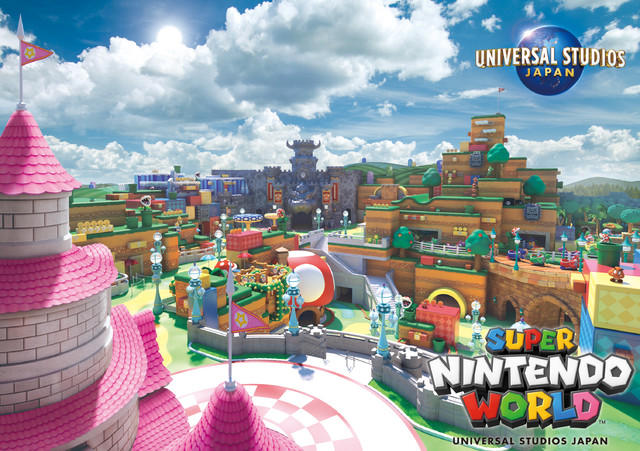 Super Nintendo World en Universal Studios Japan