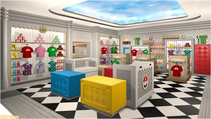 Mario Café & Store en SUPER NINTENDO WORLD