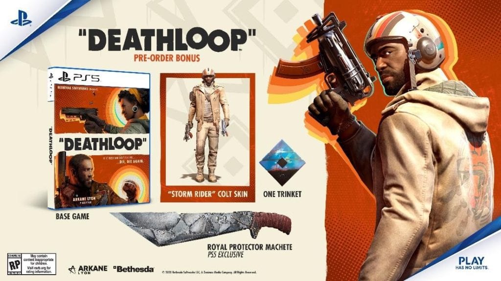 DEATHLOOP - preorder