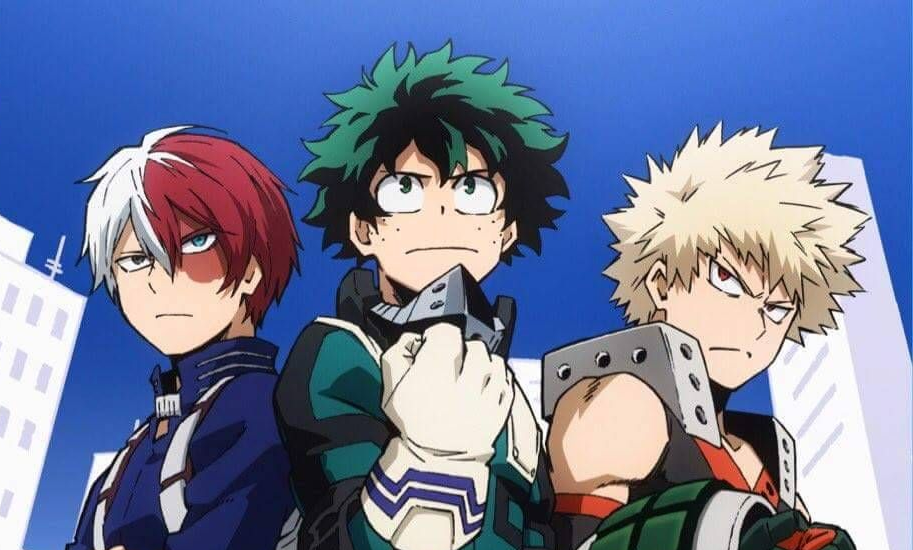 My Hero Academia