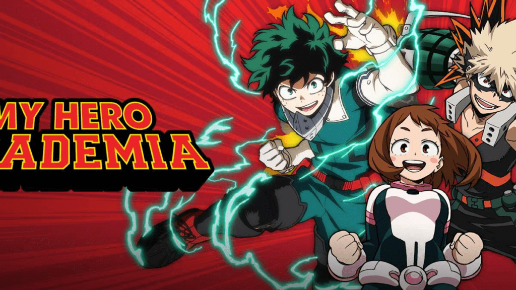 My Hero Academia cuenta con doblaje en exclusiva para Funimation México