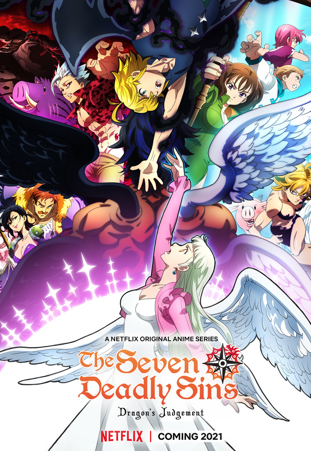 Anime - The Seven Deadly Sins