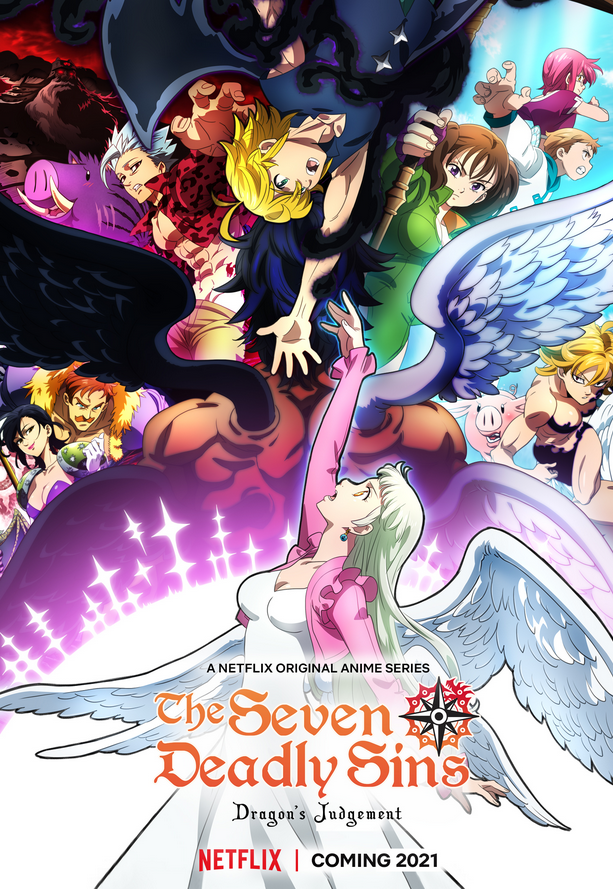 Imagen de la nueva temporada de The Seven Deadly Sins