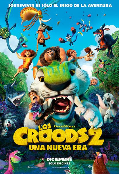 Los Croods 2 Una Nueva Era