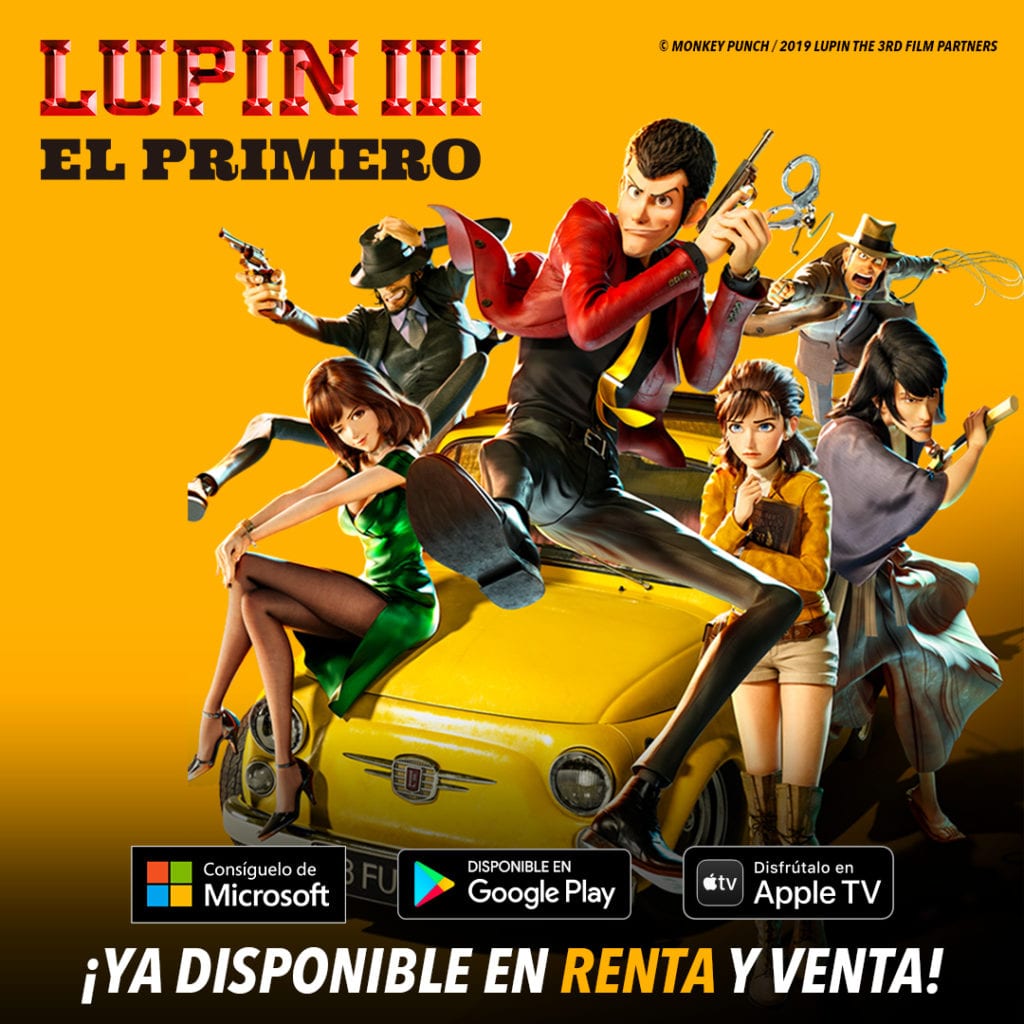 Lupin III: El Primero