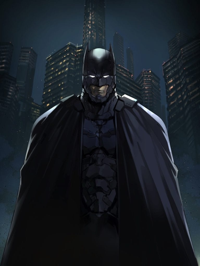 Batman: Justice Buster forma parte de la colaboración de DC Comics y Kodansha