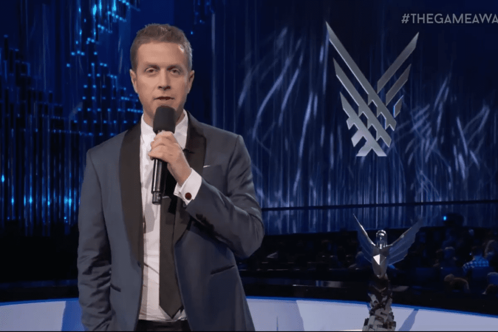 Geoff Keighley, productor de The Game Awards
