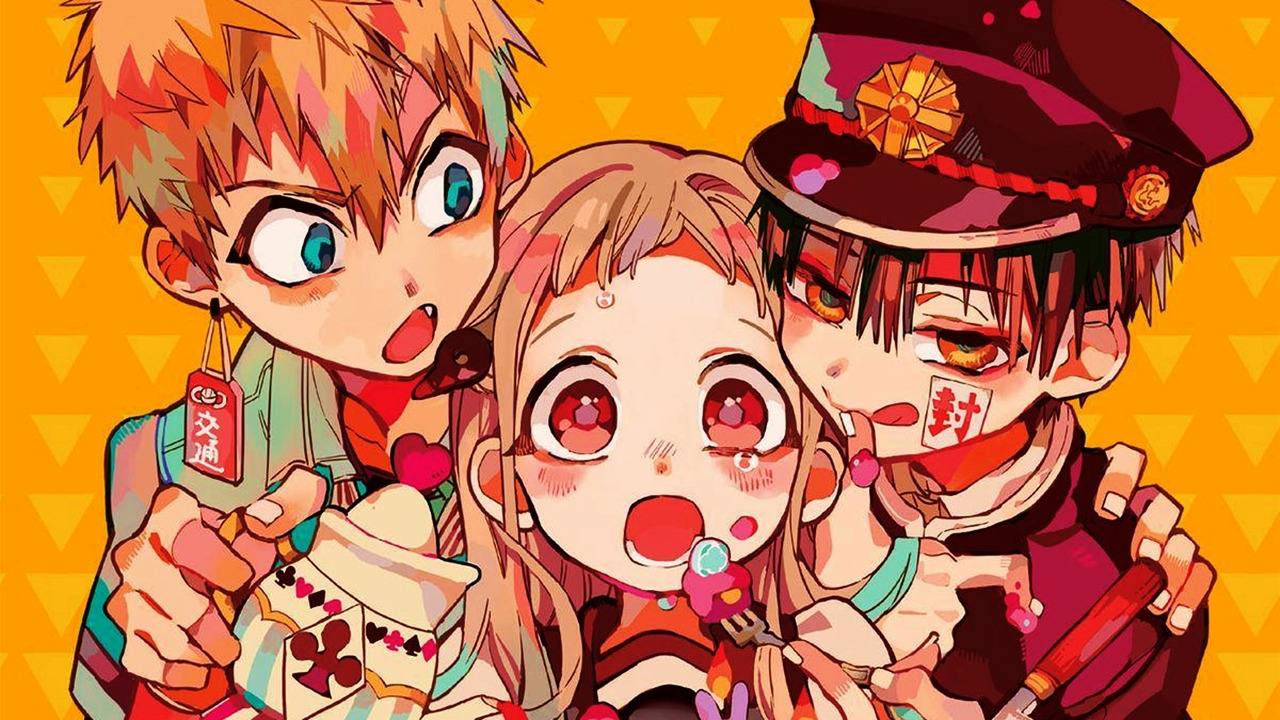 Jibaku Shounen Hanako Kun Manga Jibaku Shonen Hanako-kun tendrá obra musical - Tadaima
