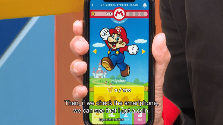 Super Nintendo World - app