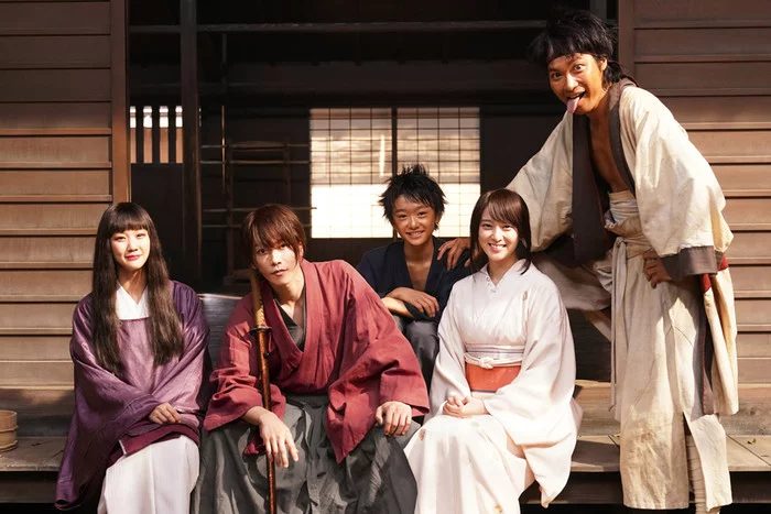 Rurouni Kenshin - cast