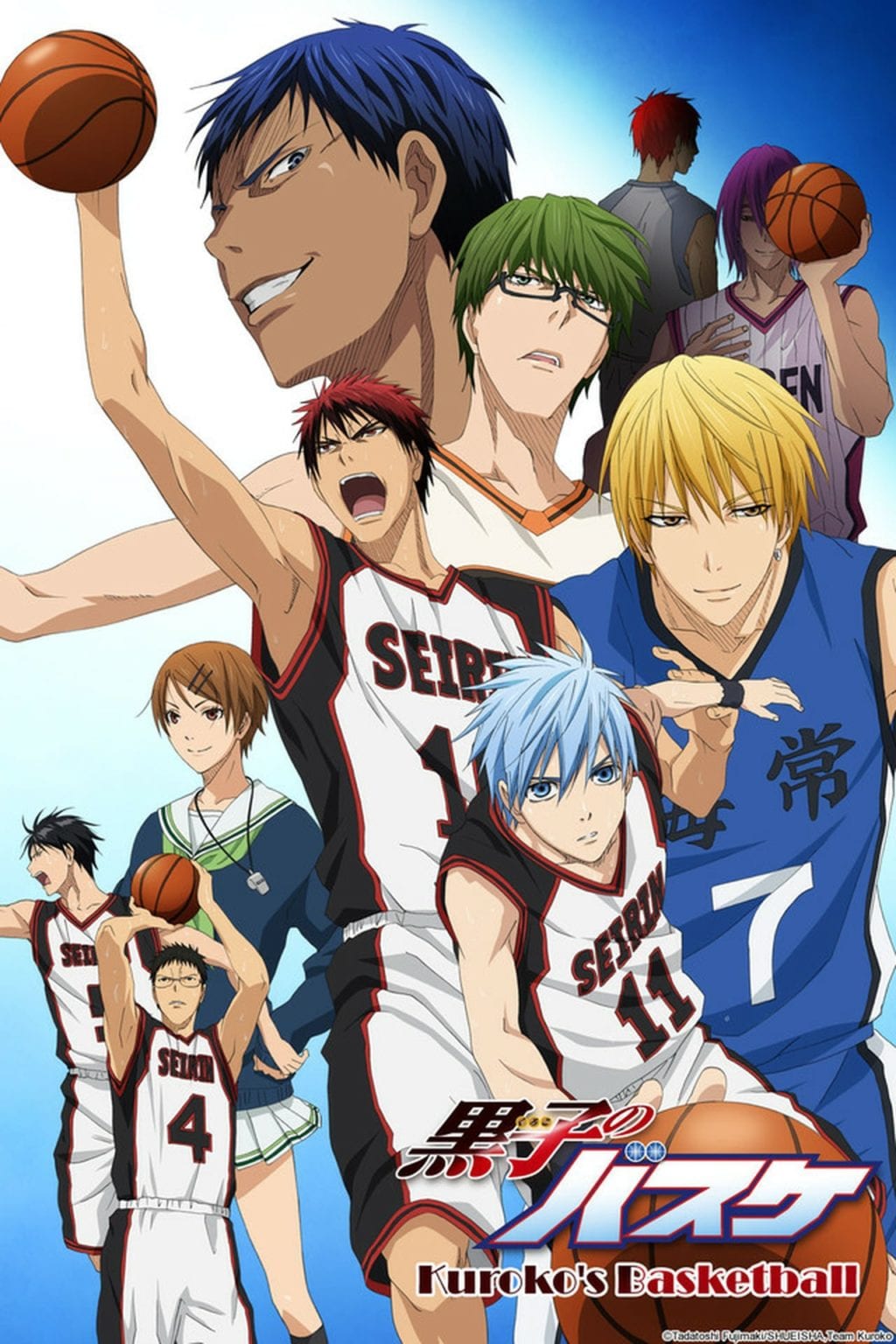 Pourquoi Kuroko Basket N'est Plus Sur Netflix Kuroko no Basket llegó como ráfaga a Netflix | Tadaima