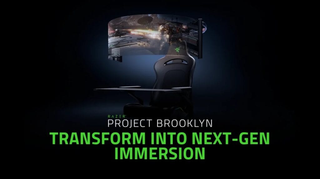 RAZER - Project Brooklyn