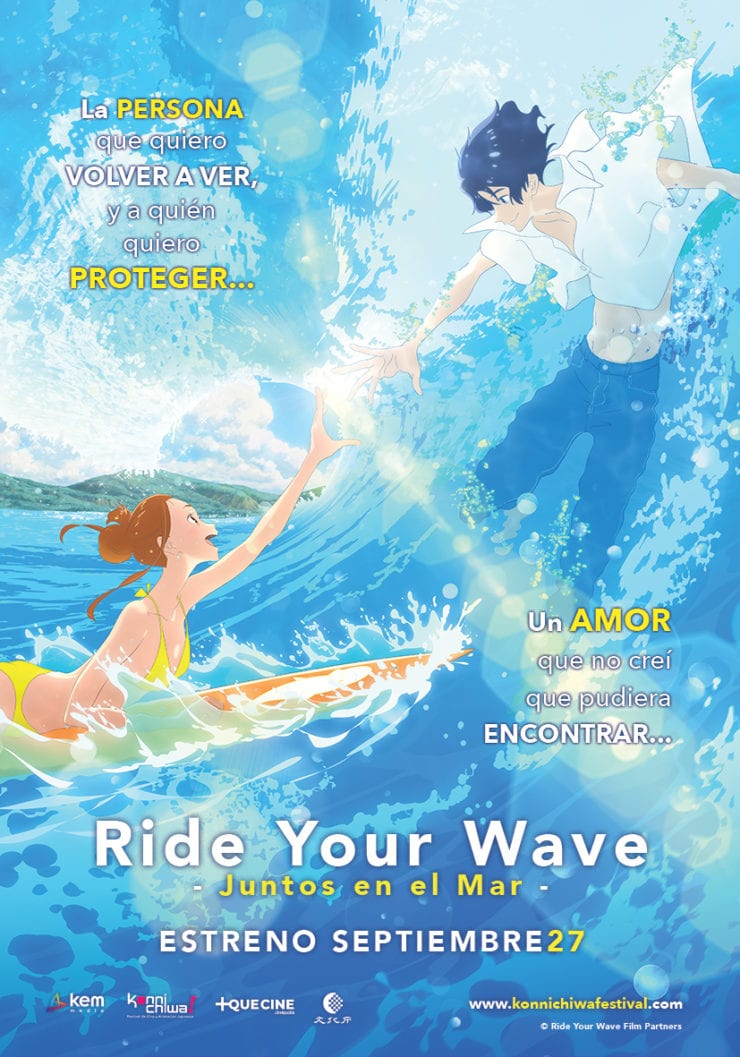 Mejor Película Animada - Ride Your Wave