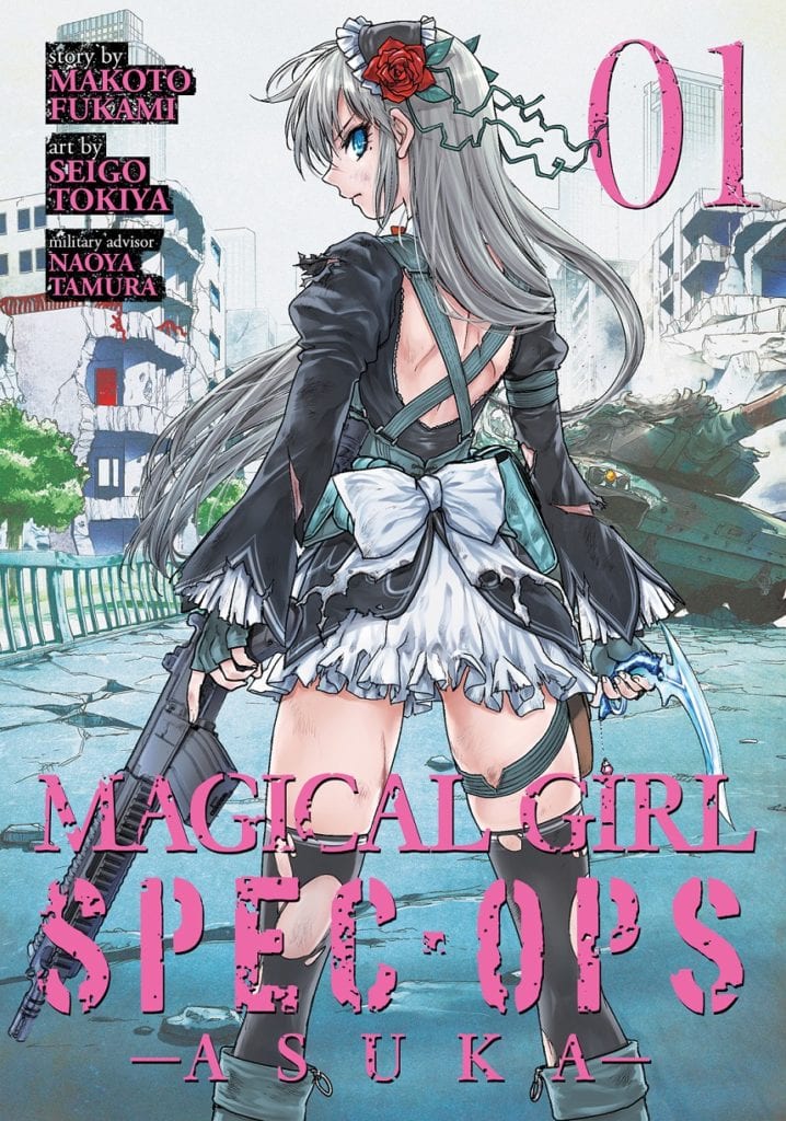 Magical Girl Spec Ops Asuka