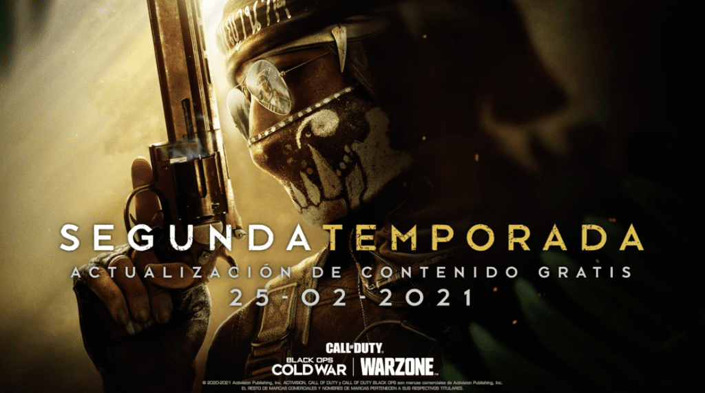 Call of Duty - Temporada 2