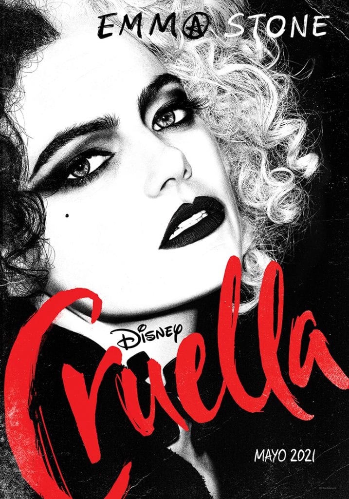 Cruella - póster