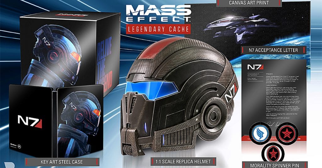 Mass Effect Legendary Cache