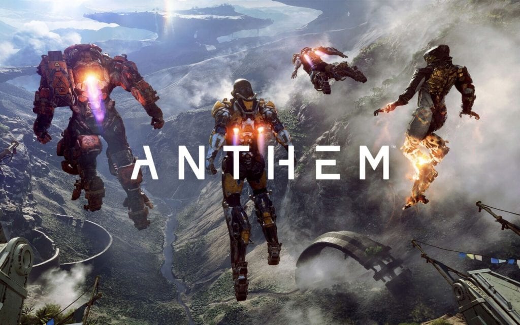 Anthem de BioWare