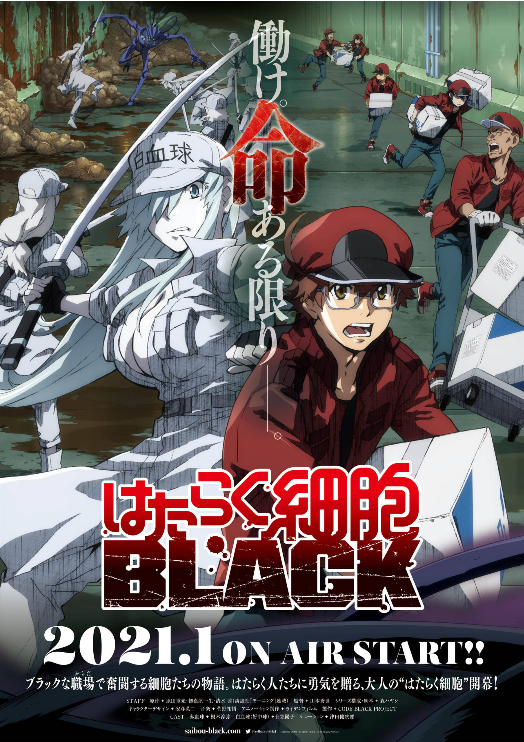 Cells at Work! CODE BLACK